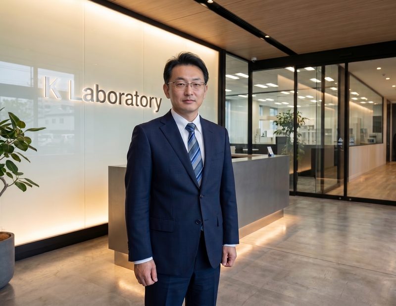 有限会社 K Laboratory 代表 川﨑 伸之
